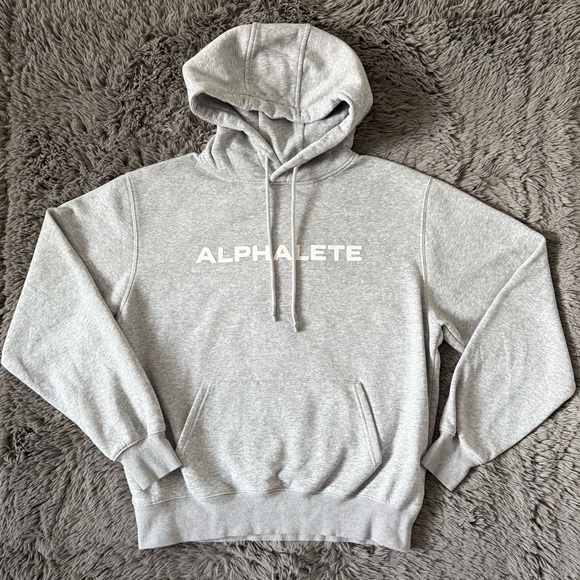 Alphalete Other - Alphalete Unity Hoodie in Heather Grey Size Men’s Medium